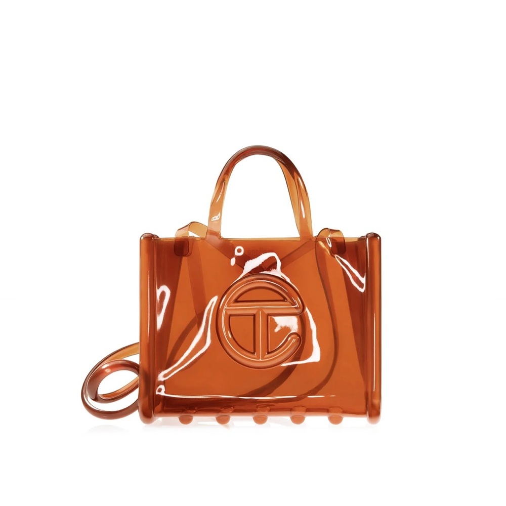 Telfar Women's Orange Shopping Bag